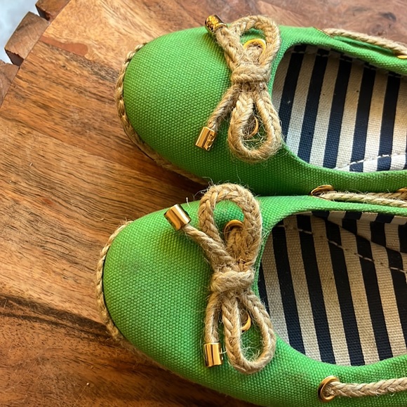 Green Kate Spade flats, 7.5 - Picture 7 of 7